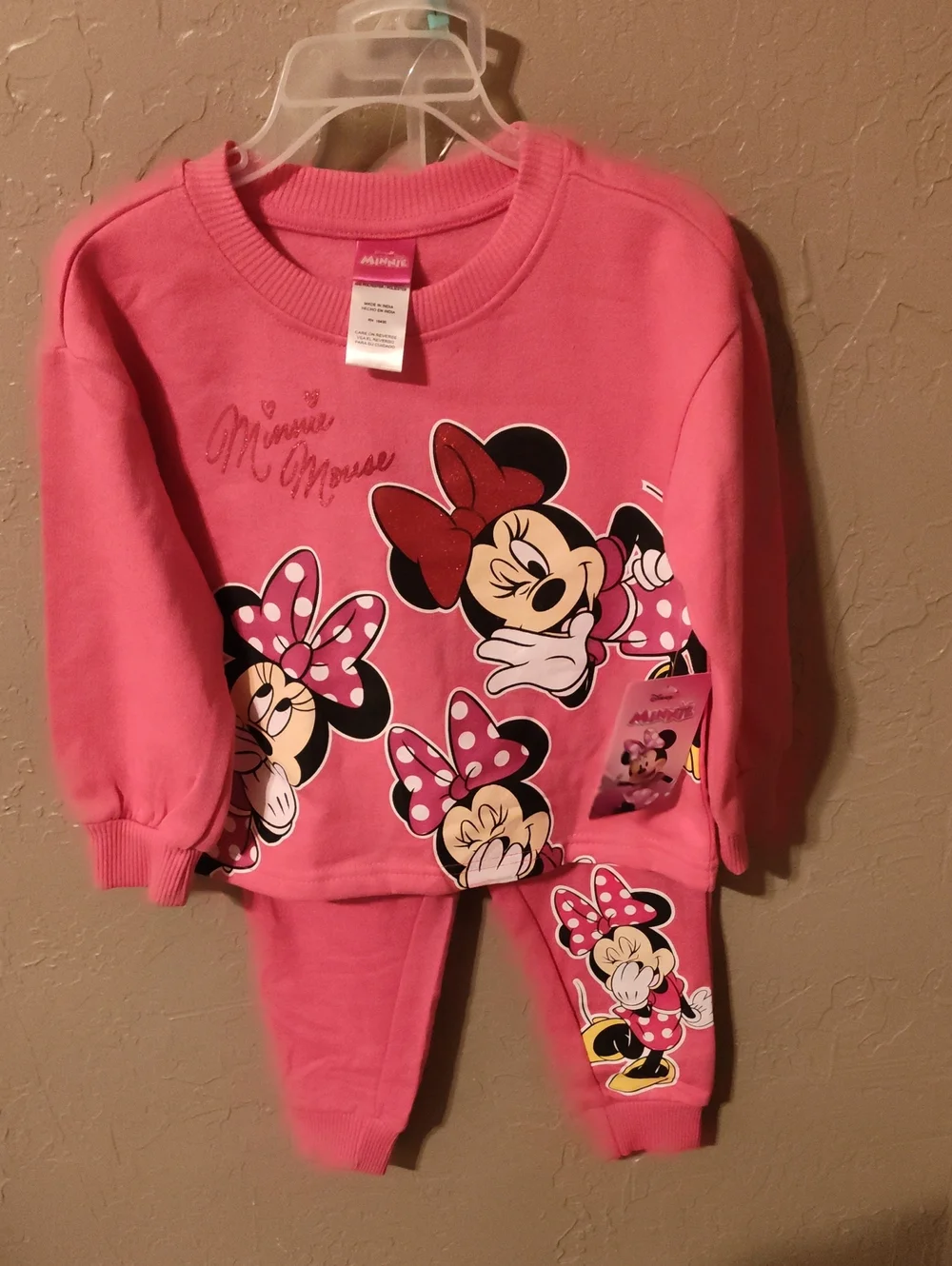 Disney Minnie Mouse Pink